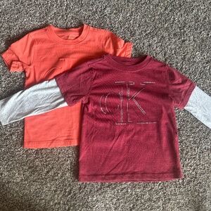 Calvin Klein 4T Shirts